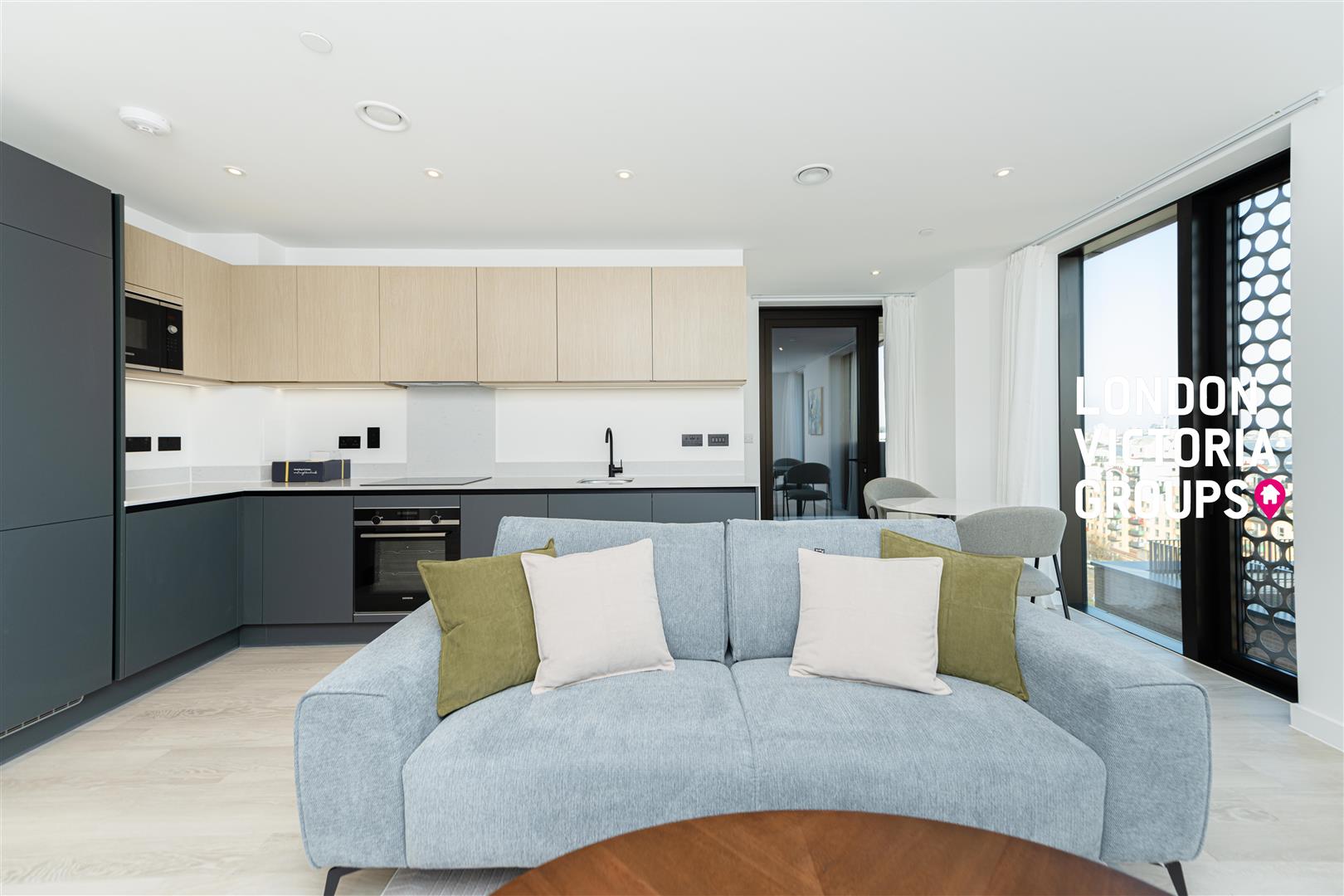 Peakes Heights, 37 West Parkside, London